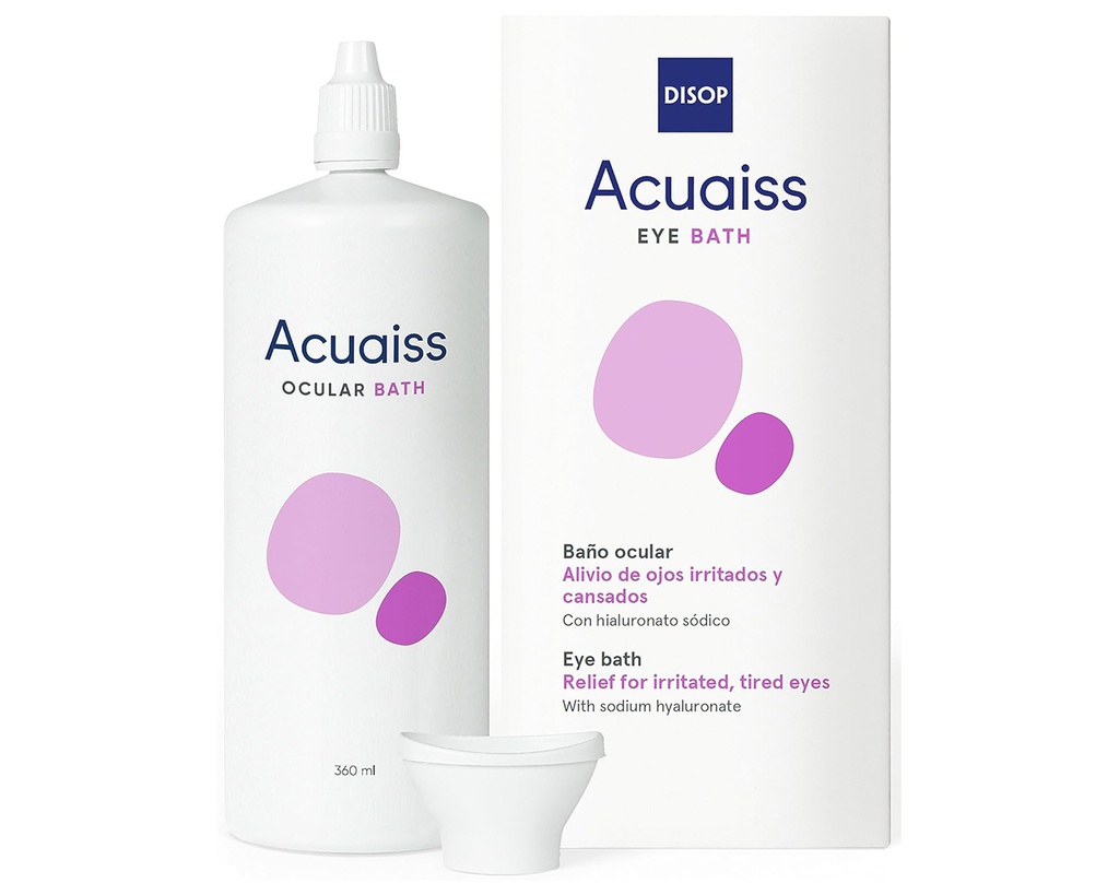 Acuaiss Baño Ocular 360ml Disop